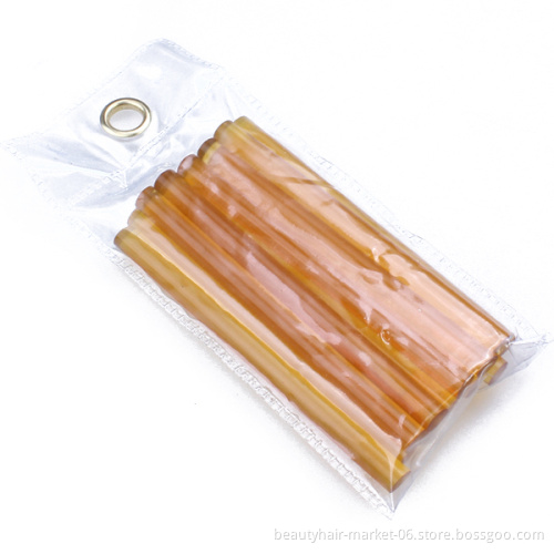 Professional Hair Extension Italian Keratin Glue Hot Melt Keratin Glue Sticks Hair Bonding Glue